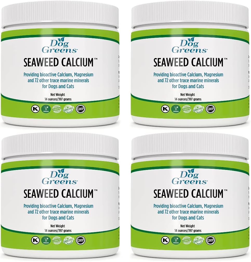 Seaweed Calciu Supliment mineral pentru câini și pisici, 14 oz - Oz anterior Natură