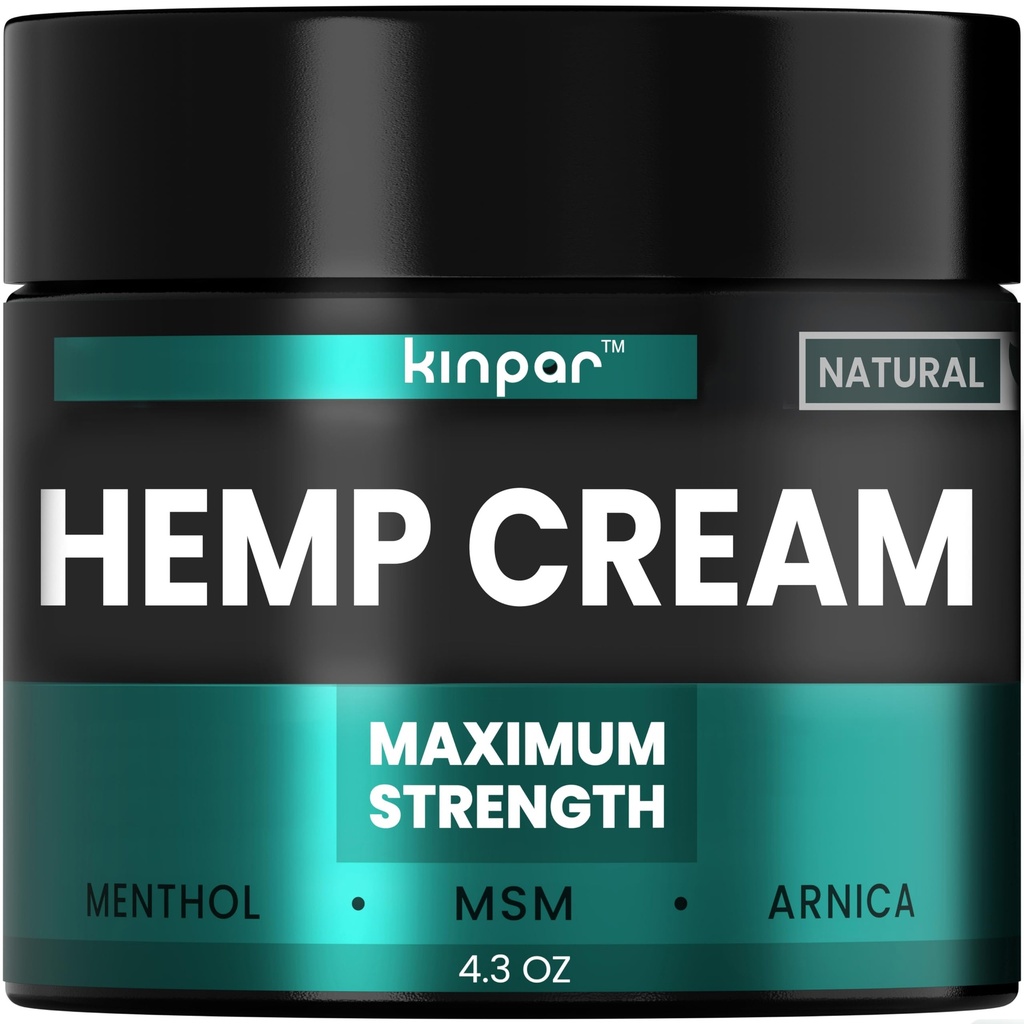 Cream - Professional Gel Formula with Natural Turmeric, Arnica, MSM, Glucosamine, Eucalyptus & Emu Oil – Maximum Strength – Formulated in the USA - 4 oz
