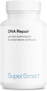 Supersmart DNA Repair (Advanced Formula) - z AC- 11, Sulforaphane Glucosinolate, Sulligliadins Complex - Wysokiej mocy suplement przeciwutleniacz 124; Non-GMO & Gluten Free - 60 Kapsułki wegetariańskie