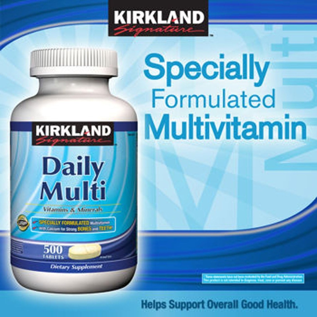 Kirkland Signature ™ Harian Multi, 500 Tablet