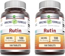 Hämmästyttävä Formula Rutin Supplement 