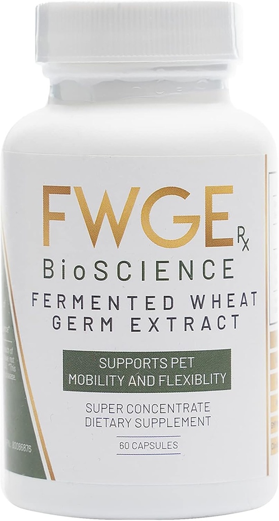 spermidine 애완 동물 합동 건강 프리미엄 발효 밀 Germ 추출물, 이동성, 융통성, 세포질 건강, 비 GMO, 글루텐 자유로운, 설탕 자유로운, 채식주의자, 자연적인, 1개의 병 60의 캡슐