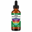 Zinc Quercetin Vitamin C D3 Liquid Immune Support with Organic Echinacea Elderberry, Immune Defense Drops Supplement for Adults- Vegan, Non-GMO, Gluten Free, 1 Fl Oz
