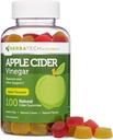 Apple Siideri Viinietikka Gummies (Keto Friendly) äidin (100 Gummies, Extra Large Bottle) Digestion ja Detox, Enhanced in inkinger Dry Extract (Chewable, Made in the USA, Gluten Free)