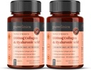 pureclinica UltraColl Collagen & Hyaluronic Acid 1500mg x 360 Tablets (2 Bottles of 180) - 1 Years Supply