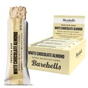 Barebells Protein Bars White Chocolate Almond - 12 Count, 20g High Protein Treats - Txokolate Elikadura-barra 1g azukre guztira - On-The-Go Breakfast edo Post-Workout Snack