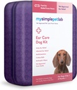 MySimplePetLab耳科养狗包 I 给Tris Flush狗耳科更清洁的感染治疗用Ketoconazole I Hydrocortisone Drops I 安慰臭、痒、或酸耳
