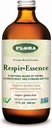 Flora - Respiro-Essência - Suporta Pulmão & Saúde Respiratória - Contém Tomilho, Raiz de Alcaçuz, Elecampane & More - Não-GMO, Vegan, Gluten-Free & Kosher - 17 fl. oz. Frasco de vidro