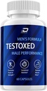 Testoxed kapszula kiegészítés, Testoxed Advanced Men Wellness Support, Official Testoxed Maximális Erő Energia teljesítmény, Testoxed Premium Dietary Formula Vélemények (1 Pack - 60 kapszula)