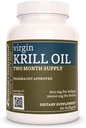 Remediul nutriție Virgin Krill ulei (Omega-3 acizi grași: EPA & DHA) 