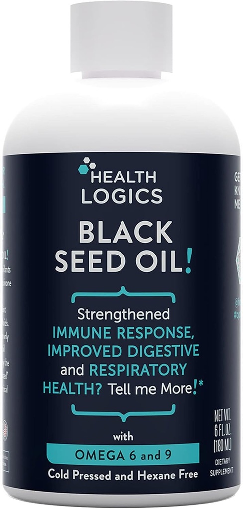 Health Logics Black Seed Oil