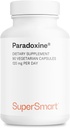 Supersmart - Paradoxine 120mg per Dia - Grains de Paradís suplementari (Aframomum melugueta) amb 6- Paradol Nord-GO i Guten Free - 90 Vegetarian Capules