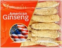 Käsillä valittu Grade American Ginseng juuri suuri lyhyt (4 Oz. Box)