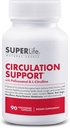 Circulation Support - Hawthorn Berry, Ginkgo Biloba, Butcher's Broom, Horse Chestnut, L-arginiini & Ginger Root 