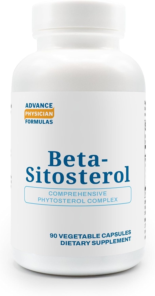Beta-Sitosterol, 400 mg, 90 plantaardige capsules