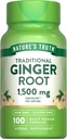 (原始内容存档于2017-09-21). Nature's Truth Ginger Root Capsules 1500mg – 100 Counter – from Ginger Root Extraction – Non-GMO and Gluten Free Supplement.