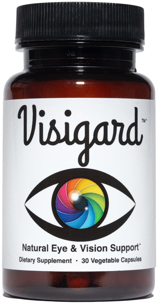 Visigard - Natural Eye and Vision Supplement - Non-GMO, Vegan, Gluten-Free