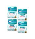 4 Pack FEVERAL JR. ACETAMINOPHEN 325MG Suppository 6CT