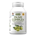 ANDREW LESSMAN Olive Complex - 240 Capsules - Leaf and Fruit Extracts. Standardized for Oleuropein and Hydroxytyrosol to Support Cardiovascular and Immune Health. Small Easy to Swallow Capsules