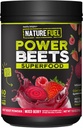 Beet di alimentazione del combustibile della natura Polvere, Delicious Misto Berry, Concentrato Superfood Supplemento, Supporta la Circolazione, Energia naturale & Stamina, Non-OGM, 60 Serve (Packaging May Vary)