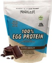 Saudável 'N Fit 100% ovo proteína- Chocolate (4lb): 100% ovo proteína branca. Zero lactose, zero açúcar.- Ultra puro, natural ovo proteína isolato