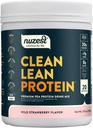 Nuzest - Pea Protein Powder - Clean Protein, xây dựng nhà máy Vegan Protein Powder, Dairy Free, Gluten Free, GMO Free, Protein Shake (1.1 đô la), Fuck of 1).