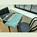 Grounding Big Multi Pad-Stainless Steel Fabric, 24x16 инча (Mint)