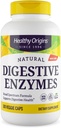Fonts de salut Digitius Enzymes (espectre de Broad, no-GMO, Guten Free, Implementació organitzada), 180 Vieggie Caps