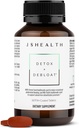JSHealthades Detox i Debloat Liver salut fórmula Liver Detox Piells Debloant fórmules amb llet This turmeric, Fenel Livese (60 taules)