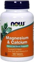 Hiện nay thực phẩm - Magenium & Calcium 2:1 tỷ lệ 100 tab