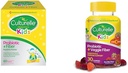 Culturelle Kids Probiótico + Pacotes de Fibra (Ages 3+) - 60 Count & Daily Probiótico para Crianças + Gummies de Fibra Veggie (Ages 3+) - 30 Count - Digestive Health & Imune Support Berry Flavor com vitamina C