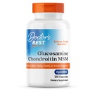 Doctor's Best Glucosamine Chondroitin Msm with OptiMSM Capsules, Supports Healthy Joint Structure, Function & Comfort, Non-GMO, Gluten Free, Soy Free, 120 Count (Pack of 1)