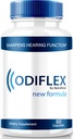NutraRize Odiflex Capsules, Premium Ear Health Formula, All-Natural Supplement to Protect The Inner Ear, Official Hearing Support Pills, Odi Flex Reviews (60 Capsules)