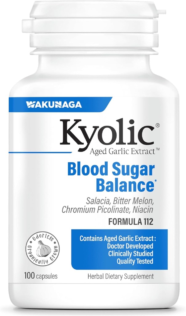 Kyolic Aged Garlic extract Formula 112, 100 kapsula