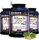 ( 3 Natural Night-Time Muscle Ezze PM Plus 2,900 mg