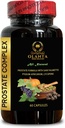 Prostate Complex All Natural - Saw Palmetto for Men Prostate Supplement, Lycopene for Prostate, Pure Prostate Vitamins for Men - 1 Bottle 60 Capsules