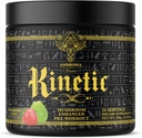 Ambrosia Kinetic Organic Preworkout, Hubové vylepšené prírodné pred tréningu doplnok, Nootropic Superfood Powder for Energy (Jahoda Guava)