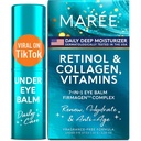 MAREE Under Eye Balm Stick with Retinol " Ceramide Complex - Facial Moisturizer for Dark Circles " Wrinkles - Under Eye Brightener Stick, Anti Wrinkle Hydrating Face Skincare