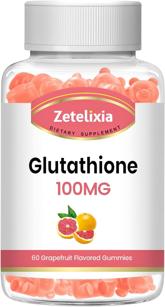 2 แพค Glutathene Collagen Gummies, Collagen Gummies with วิตามินซี, Gluatione Supplement for Mer, histelps helps & Comment, anti-Alling, Vermanian, Sween, Grape Fring Fravor, 120 Count.