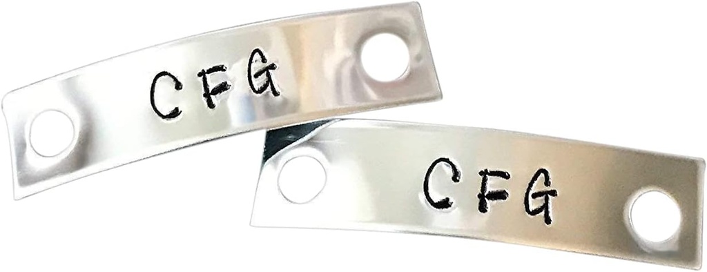 נעלי נעליים ראשיות Custom Lace Tag Personalize Shoe Tag Tickets Shoe קליפ השראהal Shoe Lace Tag מוטיבציהional