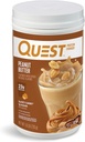 Quest Nutrition Peanut Butter Protein Powder, 23g Protein, 1g Sugar, Low Carb, Gluten Free, 1.6 Pound, 23 zerbitzatu