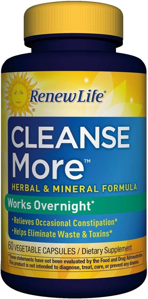 Renove Life - Cleanse Mais, 60 cápsulas
