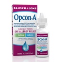 O ollo de alergia Opcon-A cae por Bausch + Lomb, por Itch e Redness Relief, Red and Itchy Eyes Antihistamine Eye Drop, tratamento clínico comprobado, 0.5 Fl Oz