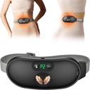 Hitching Pad for Period Cramps, Hitching with 6 Hat evels and 6 Massage Mode, Portable Cordles Hitching Proad, Back หรือ Baily Passageer for Super and Girls, Black