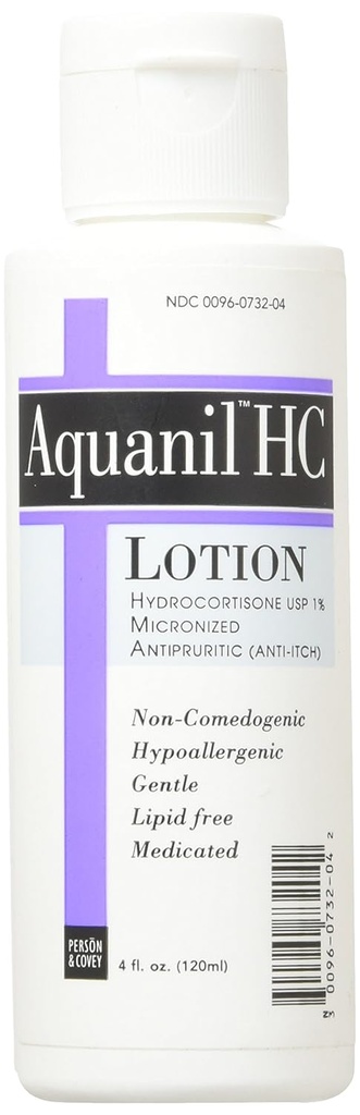 Aquanil Hc Hydrocortisone Lotion, 4 унции