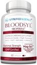 באדיבות Science Bloodsyl - Supports Blood Flow - הותורן ברי, מגנזיום, BioPerine - טבעוני - 60 קפסולות - חבילת 1