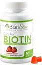 BariSlim Bariatric Vitamina Biotin Gummies - Especialmente Formulado Gummy Vitamina para os pacientes despois de perda de peso cirurxía - Fácil de Digest e gran sabor de froitas Flavors | 90 froitas Chews