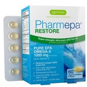 Igennus Pharmepa Restore, Pure EPA 1000mg, Omega 3 rTG Fish Oil, IFOS Certified, High Absorption, 90% Concentration Triple Strength, Wild & Sustainable, Lemon Flavor, 1-Month Supply, 60 Softgels