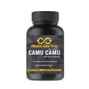 Alkaline Care | Vitamin C from Camu Camu Capsules,1500mg |100% Natural, Whole Food, Non-GMO Supplement with Camu Camu Extract |for Immune and Collagen Support (120 Veggie Capsules)