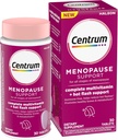 Centrum Kompletné multivitamínové doplnky + podpora horúceho flashu Menopauza Podporné tablety, s klinicky študoval geniVida, 30 Počet